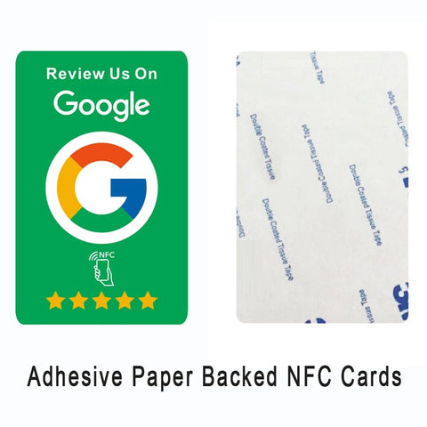 NFC Google Rating Cards