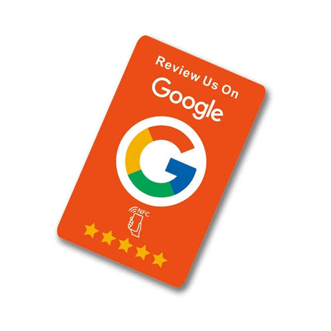 NFC Google Rating Cards