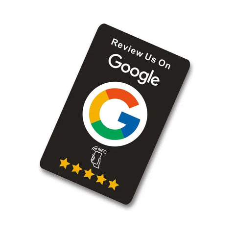 NFC Google Rating Cards