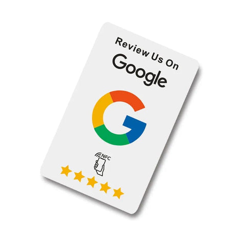 NFC Google Rating Cards